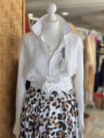 Camisa Lino Blanca - Imagen 7