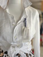 Camisa Lino Blanca - Imagen 8