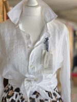 Camisa Lino Blanca - Imagen 13