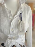 Camisa Lino Blanca - Imagen 10