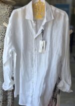 Camisa Lino Blanca - Imagen 12