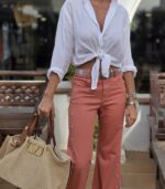 Pantalón Greta Teja - Imagen 6