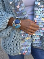 Brazalete Susanne Azul - Imagen 3
