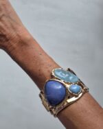 Brazalete Susanne Azul
