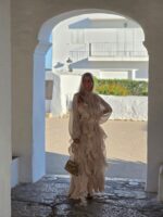 Vestido Viena Beige - Imagen 3