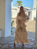 Vestido Viena Beige - Imagen 11
