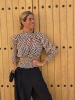 Blusa Sixty Negra - Imagen 4