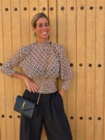 Blusa Sixty Negra