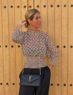 Blusa Sixty Negra - Imagen 5