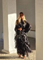 Vestido Viena Negro