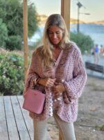 Chaqueta Punto Mía Rosa - Imagen 6