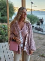 Chaqueta Punto Mía Rosa - Imagen 4