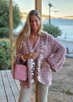 Chaqueta Punto Mía Rosa - Imagen 2