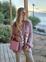 Chaqueta Punto Mía Rosa - Imagen 7