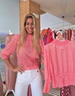 Blusa Sixty Rosa - Imagen 2