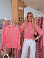 Blusa Sixty Rosa